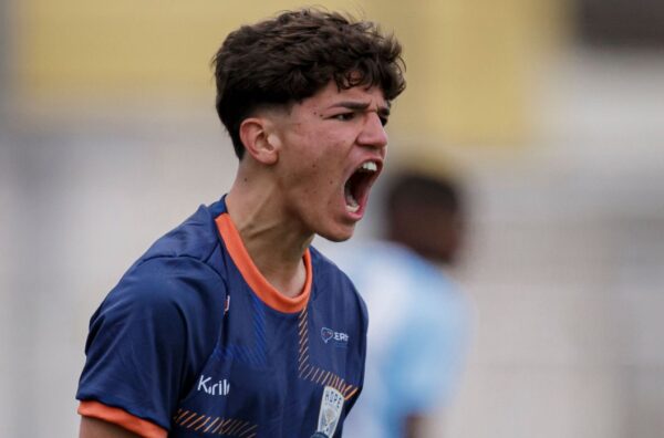 Vitor Adriano brilhou com a camisa do Hope Internacional/PR (Foto: Arquivo Pessoal)