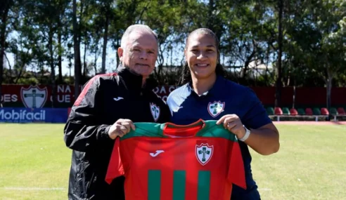 Daniela Alves retorna à Portuguesa para comandar a equipe feminina Sub-20