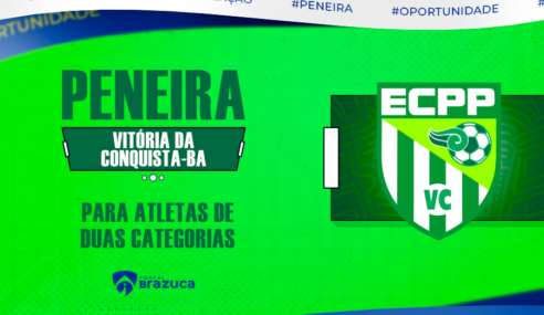 ECPP Vitória da Conquista realiza peneira para 2 categorias