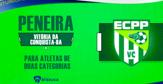 ECPP Vitória da Conquista realiza peneira para 2 categorias
