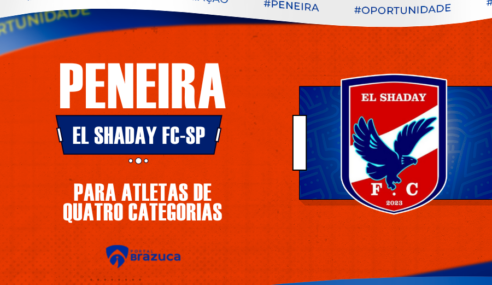 El Shaday F.C. abre inscrições para peneira de jovens talentos em São Paulo