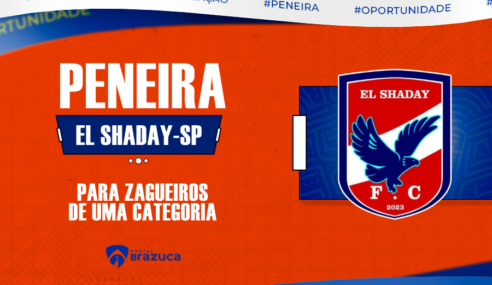 El Shaday (SP) busca zagueiros para uma categoria