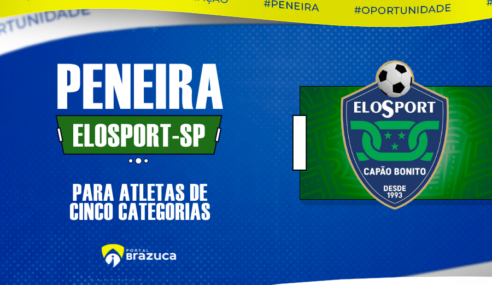 Elosport realiza peneira gratuita em Capão Bonito para diversas categorias