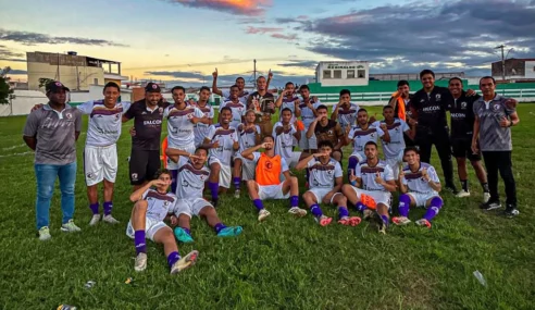 Falcon vence o Sergipe e conquista o Campeonato Sergipano sub-20