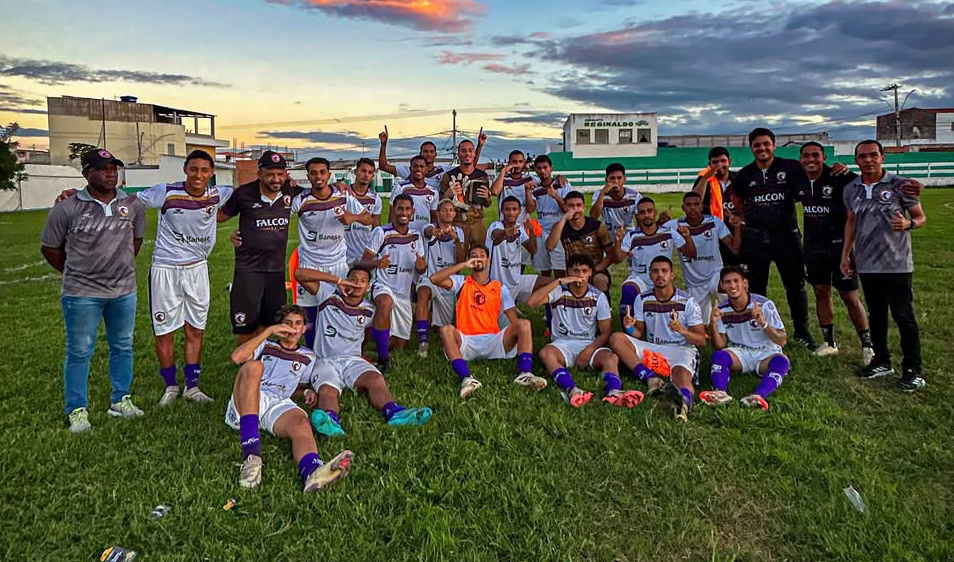 Falcon vence o Sergipe e conquista o Campeonato Sergipano sub-20