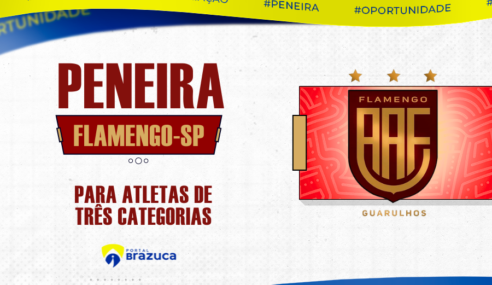 Flamengo Guarulhos Futsal (SP) abre oportunidade para três categorias de base