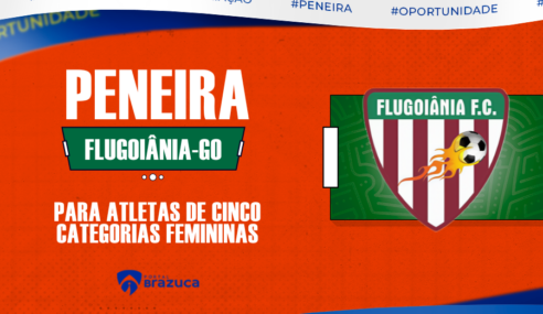 Flugoiania Feminina (GO) abre avaliação feminina gratuita para quatro categorias de base e também categoria adulta
