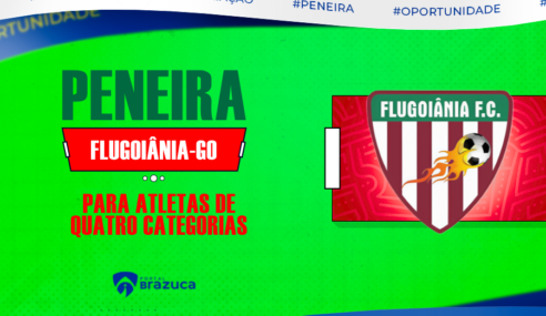 Flugoiania (GO) abre avaliação gratuita para quatro categorias de base