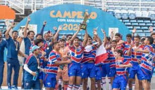 Fortaleza vence Ceará e conquista o bicampeonato da Copa Manjadinho Sub-14