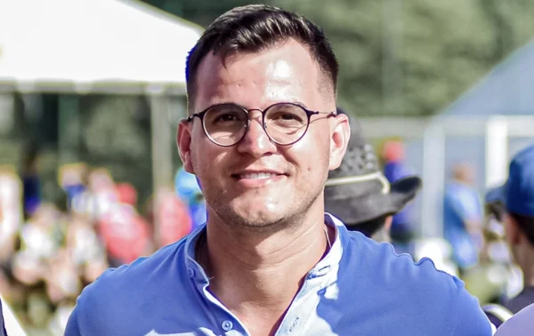 Jiovani Soeiro garante exposição aos talentos da Lampions League através do Portal Brazuca (Foto: Felipe Alves)