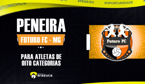 Futuro FC realiza peneira de futsal em Uberlândia para 8 categorias