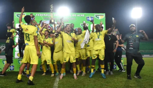 Galvez conquista o tetracampeonato do Acreano Sub-20