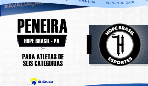 Hope Brasil Esportes realiza “Peneira na Perifa” em Belém