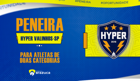 Hyper Valinhos abre seletivas para formação das equipes de duas categorias