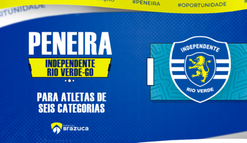 Independente de Rio Verde (GO) abre peneira para seis categorias