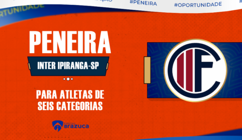 Inter Ipiranga FC (SP) promove peneira para seis categorias em duas datas