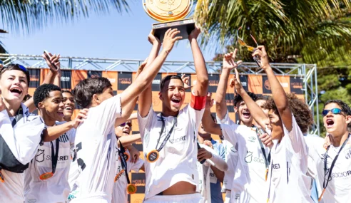 Invicto, Santos conquista a Alcans Cup Sub-14 com autoridade
