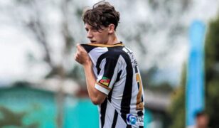 Joia do 1992 Clube, Leonardo Romani chama a atenção no futebol gaúcho