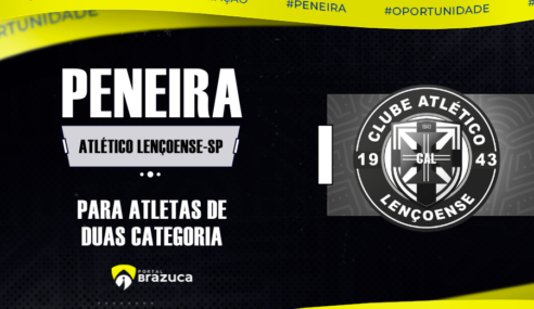 Lençoense realiza peneira para duas categorias