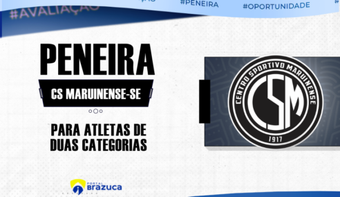 Maruinense realiza peneira para 2 categorias em São Paulo