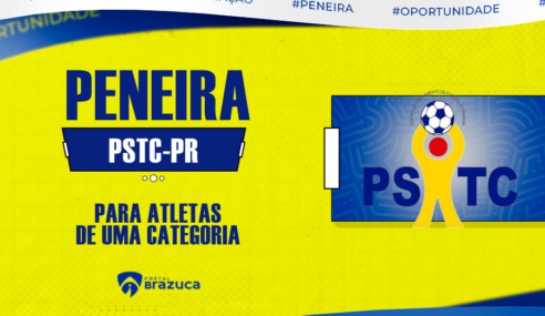 PSTC (PR) abre peneira gratuita para umaa categoria