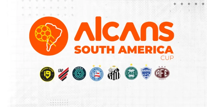 Alcans Cup Sub-14 confirma clubes participantes e anuncia parceria com o Portal Brazuca