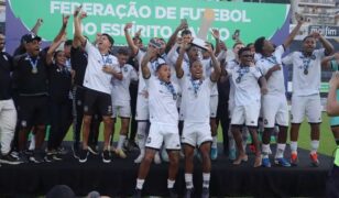 Rio Branco-ES conquista o título do Capixaba Sub-20 com goleada e garante vaga na Copa do Brasil