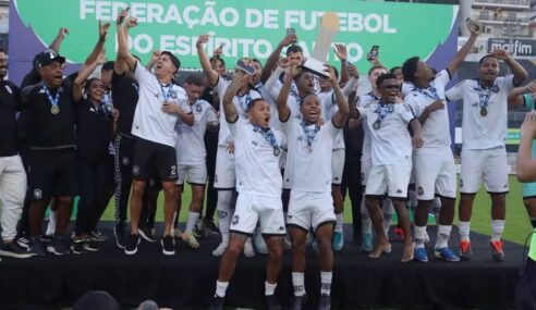 Rio Branco-ES conquista o título do Capixaba Sub-20 com goleada e garante vaga na Copa do Brasil