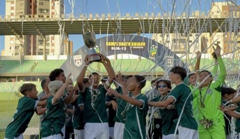 Saiba quais foram os maiores destaques dos Goiano Sub-13 e Sub-15