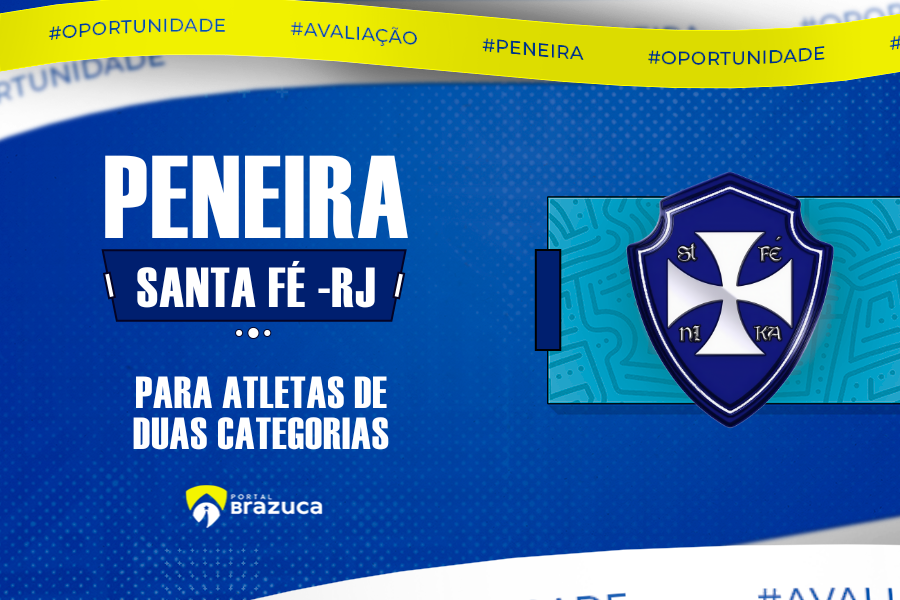 Santa Fé FC realiza peneira gratuita para atletas de 2 categorias