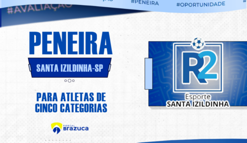 Santa Izildinha (SP) realiza peneira para quatro categorias no CDC Guarani