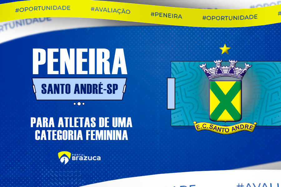 Santo André realiza seletiva feminina em Mauá (SP)