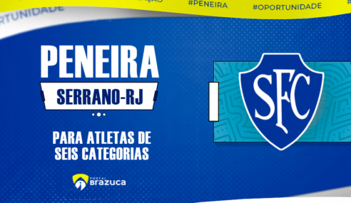 Serrano FC promove Peneira de Futsal Feminino