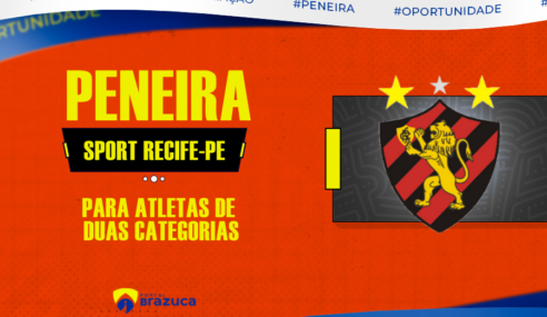 Sport Recife realiza peneira para 2 categorias