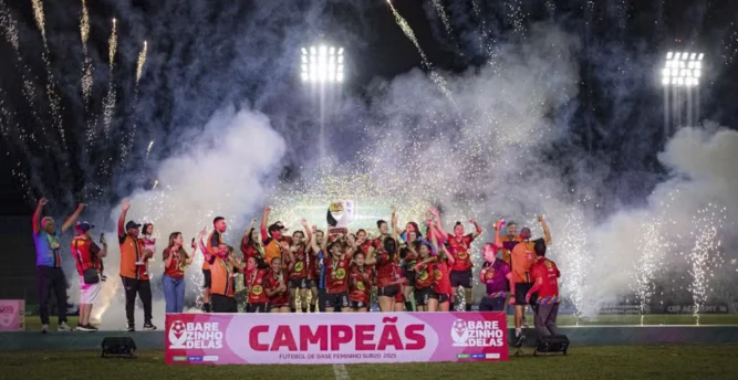 Tarumã vence São Raimundo por 3 a 1 e conquista o primeiro Amazonense Feminino Sub-20