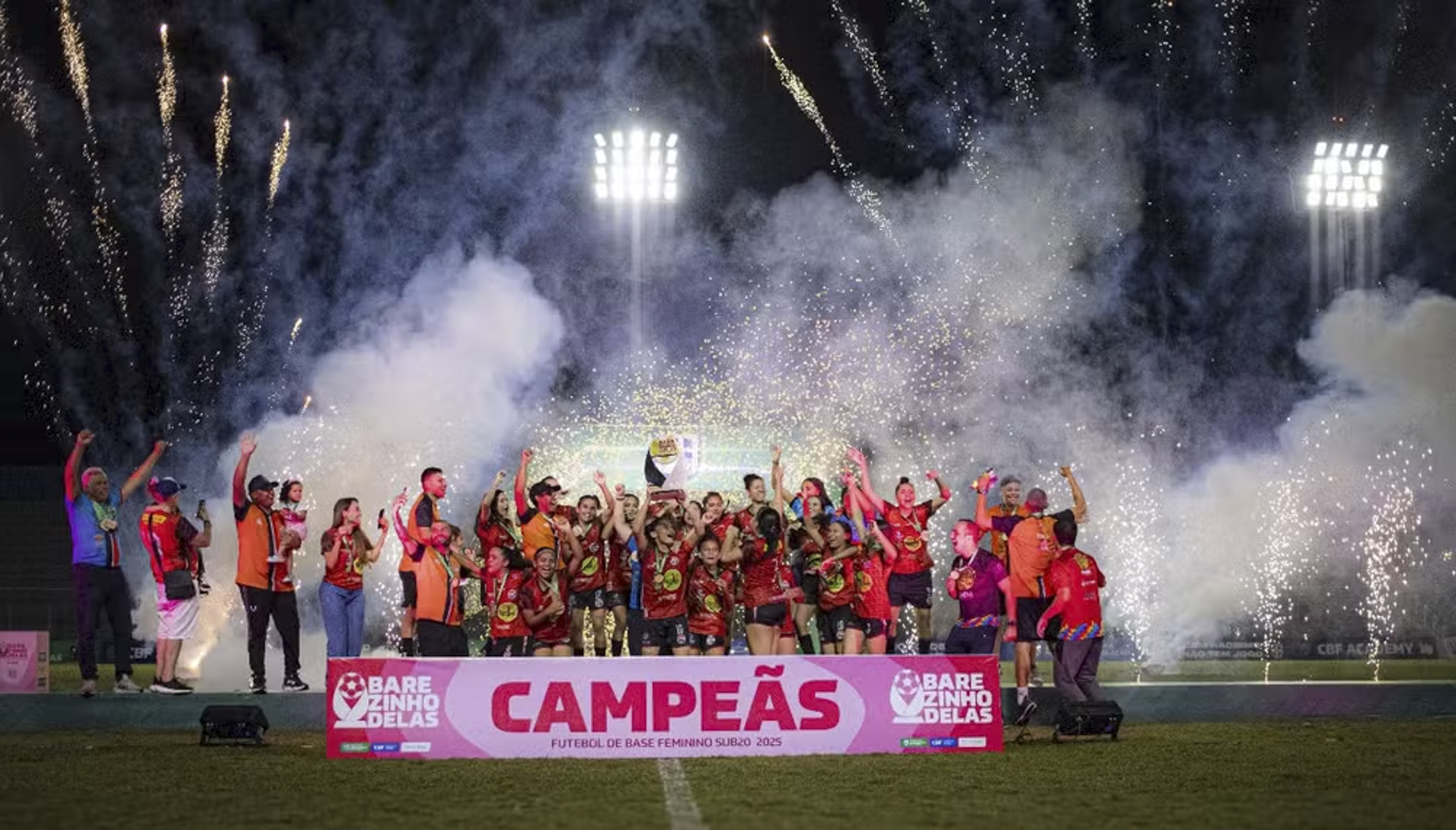 Tarumã vence São Raimundo por 3 a 1 e conquista o primeiro Amazonense Feminino Sub-20
