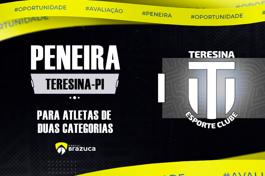 Teresina EC realiza peneira em Teresina para atletas de 2 categorias