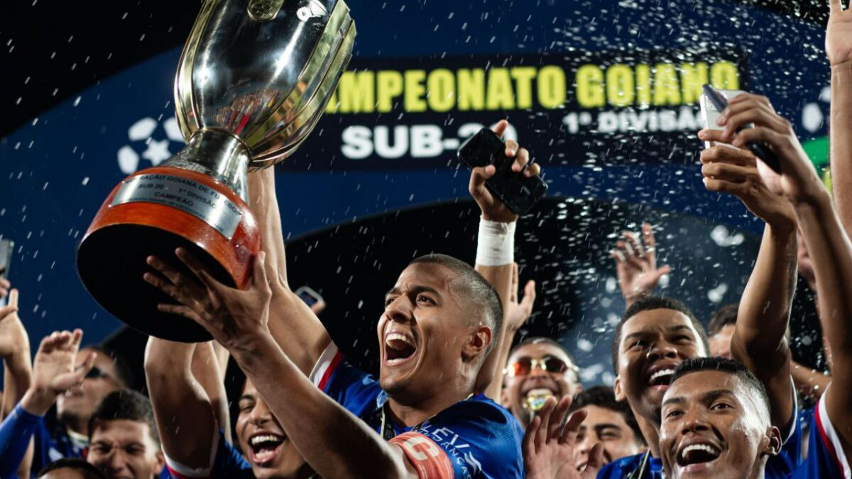 Trindade conquista o título do Campeonato Goiano Sub-20