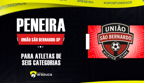 União São Bernardo realiza peneira gratuita para goleiros de 2 categorias