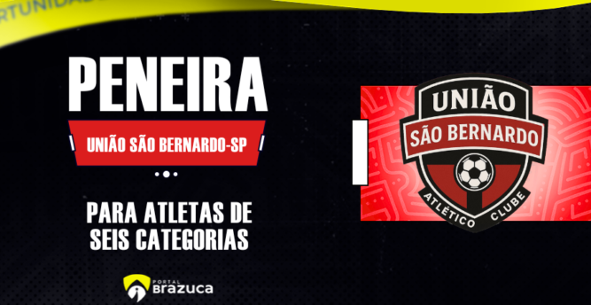 União São Bernardo realiza peneira gratuita para goleiros de 2 categorias