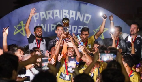VF4-PB conquista o tricampeonato Paraibano Sub-17 após vitória sobre o Confiança-PB