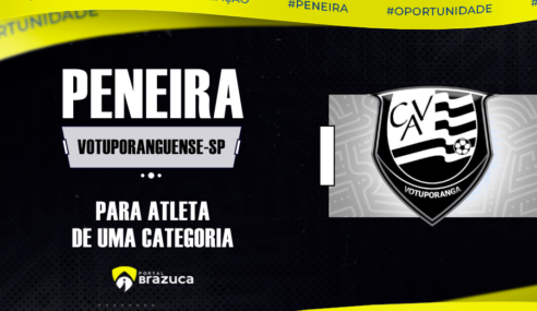 Votuporanguense realiza peneira gratuita em Votuporanga para atletas de 1 categoria