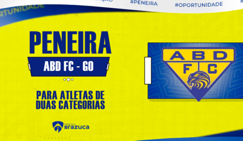 ABD Futebol Clube realiza avaliação técnica gratuita em Goiânia