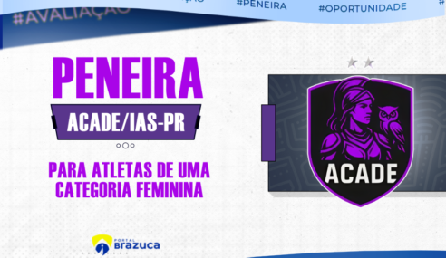 ACADE/IAS realiza seletiva feminina em Maringá-PR