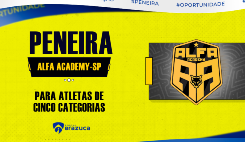 Alfa Academy busca talentos para todas as categorias de base