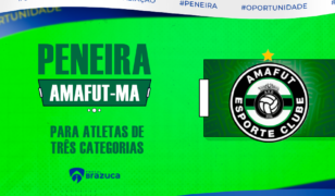 AMAFUT realiza peneira em Paço do Lumiar para três categorias