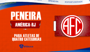 América RJ realiza peneira em Duque de Caxias