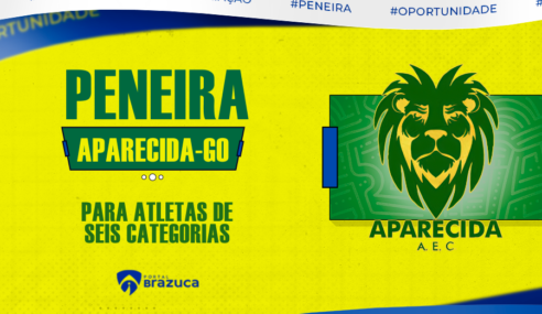 Aparecida Esporte Clube realiza peneira em Aparecida de Goiânia