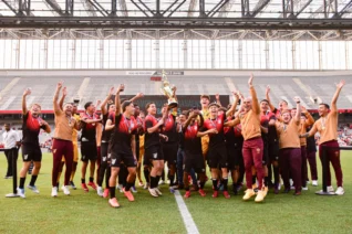 Athletico vence o Coritiba e conquista o título do Paranaense Sub-17