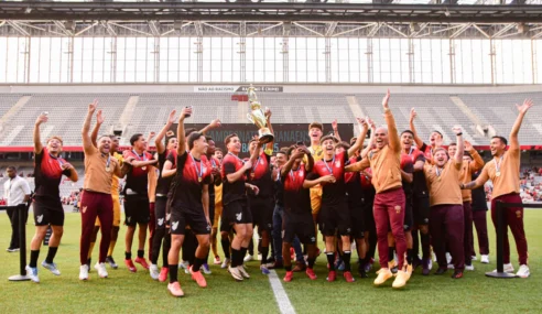 Athletico vence o Coritiba e conquista o título do Paranaense Sub-17